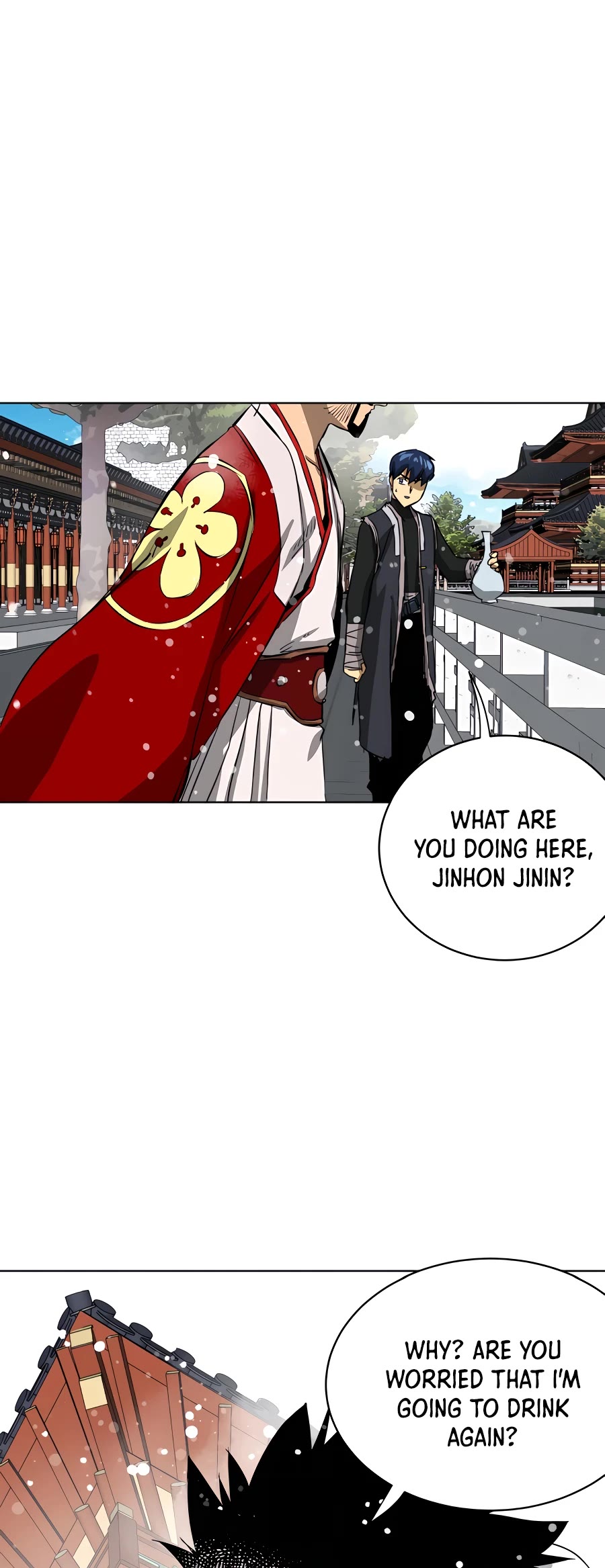Infinite Leveling: Murim Chapter 128 page 82 - Chapter 128