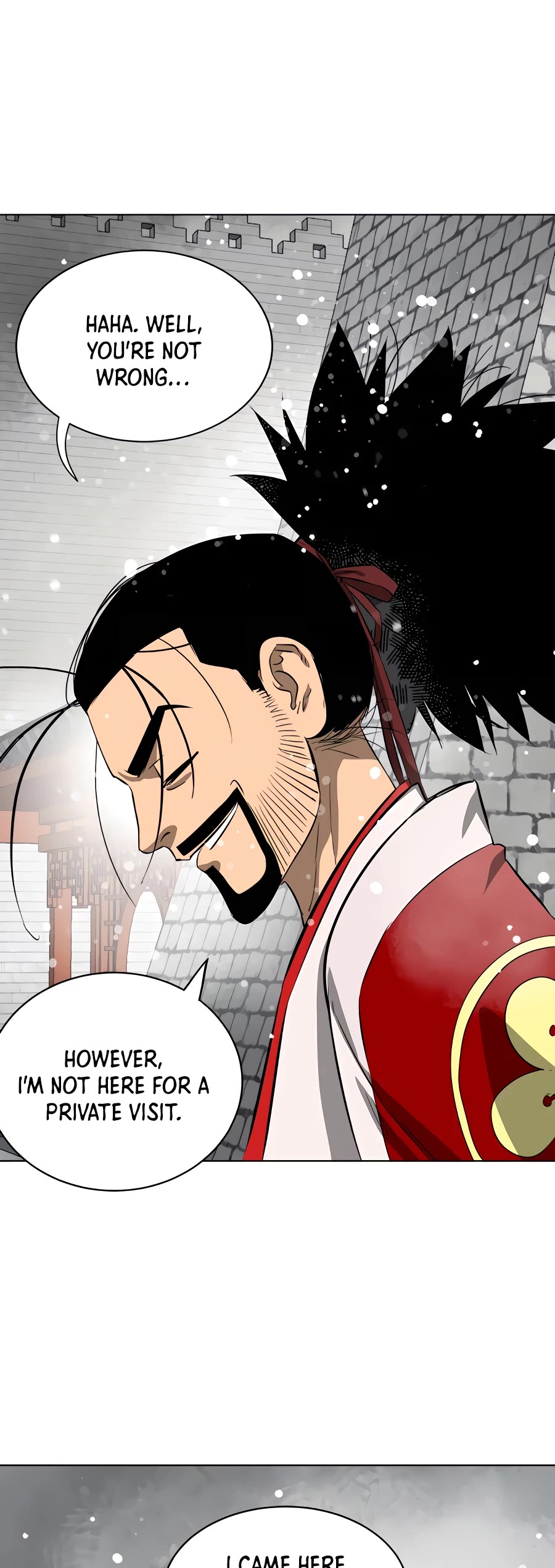 Infinite Leveling: Murim Chapter 128 page 84 - Chapter 128