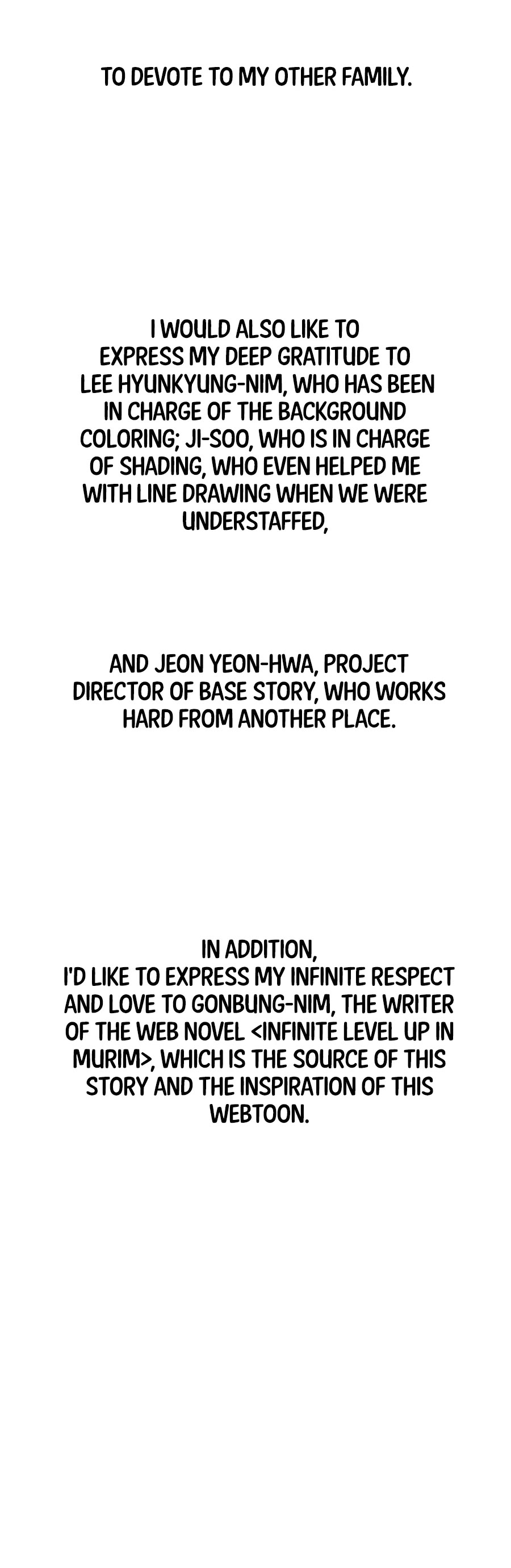 Infinite Leveling: Murim Chapter 129.1 page 30 - Chapter 129.1: Season 1: Review
