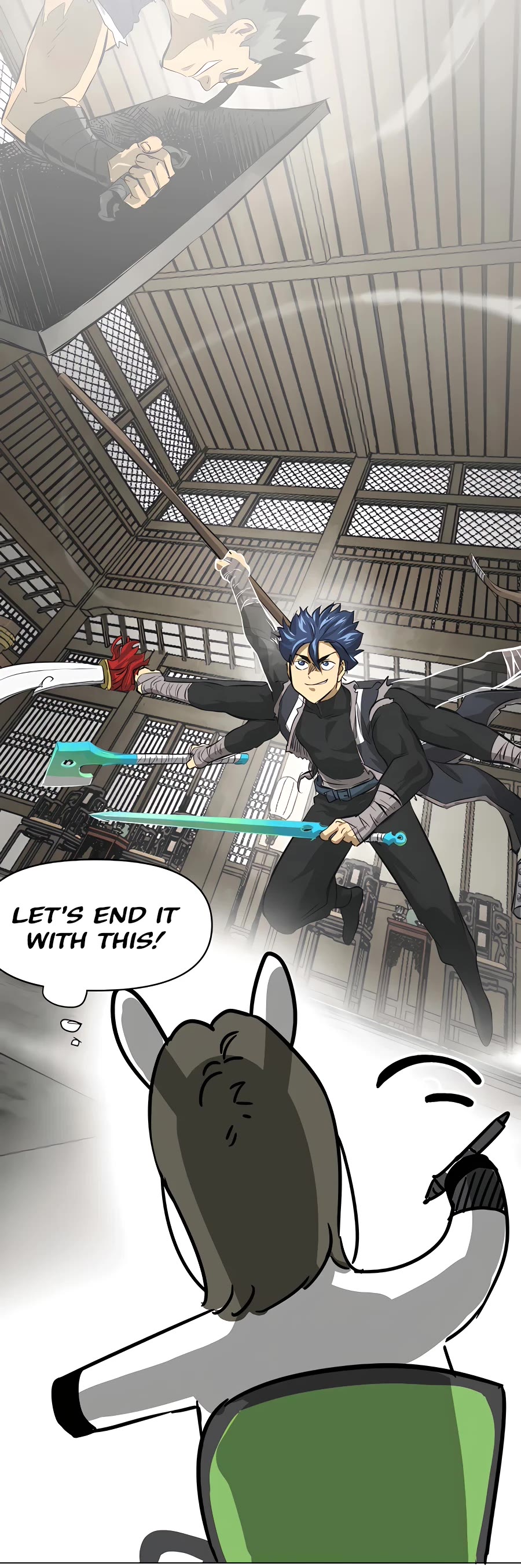 Infinite Leveling: Murim Chapter 129.1 page 4 - Chapter 129.1: Season 1: Review