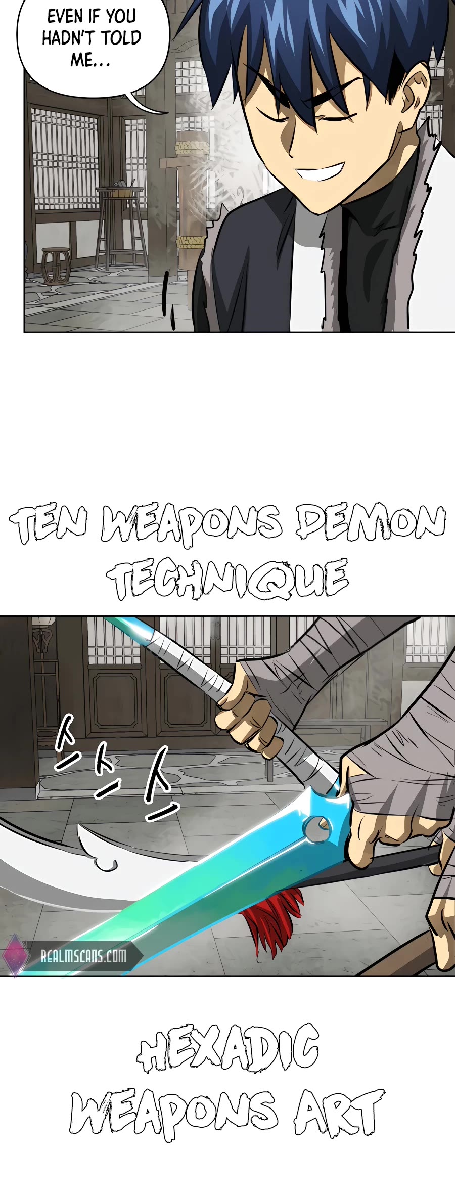 Infinite Leveling: Murim Chapter 129 page 107 - Chapter 129