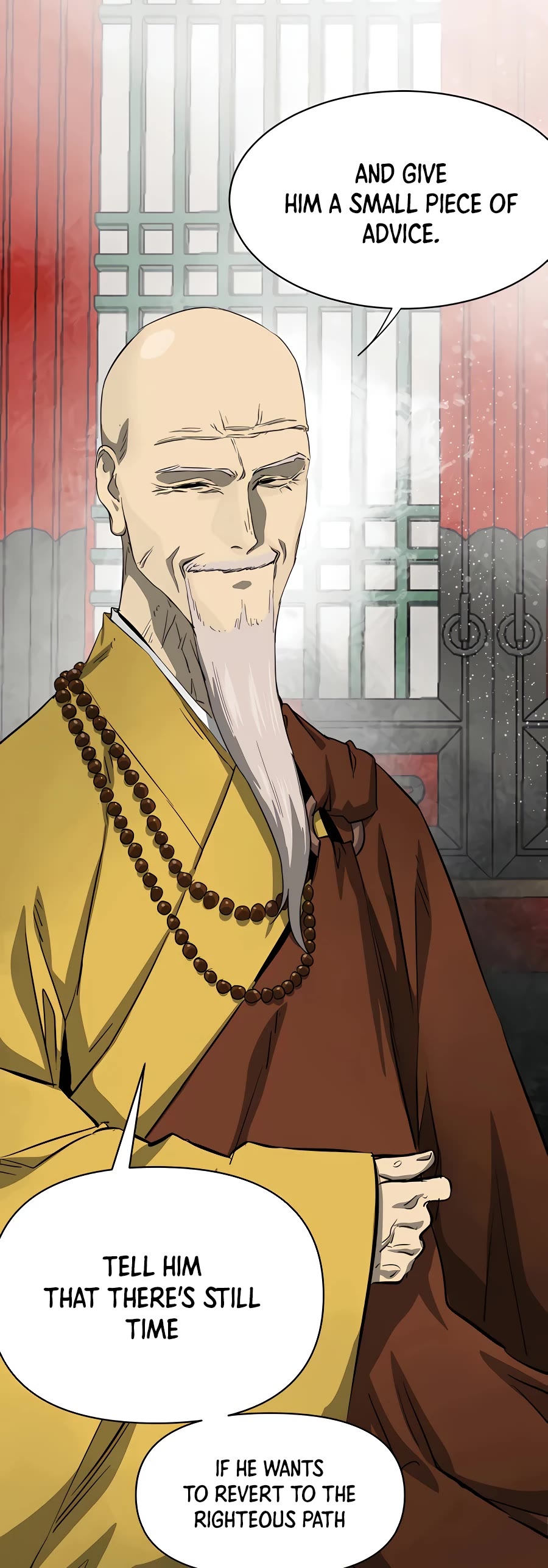 Infinite Leveling: Murim Chapter 129 page 19 - Chapter 129