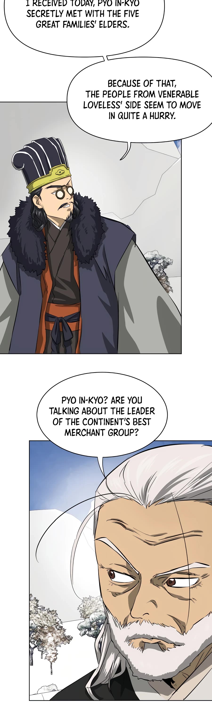 Infinite Leveling: Murim Chapter 129 page 29 - Chapter 129
