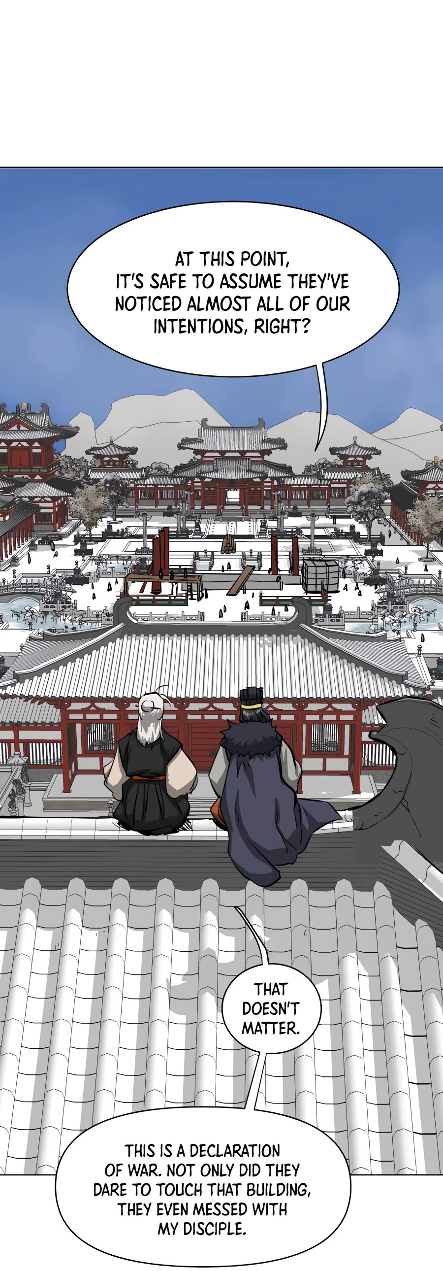 Infinite Leveling: Murim Chapter 129 page 33 - Chapter 129