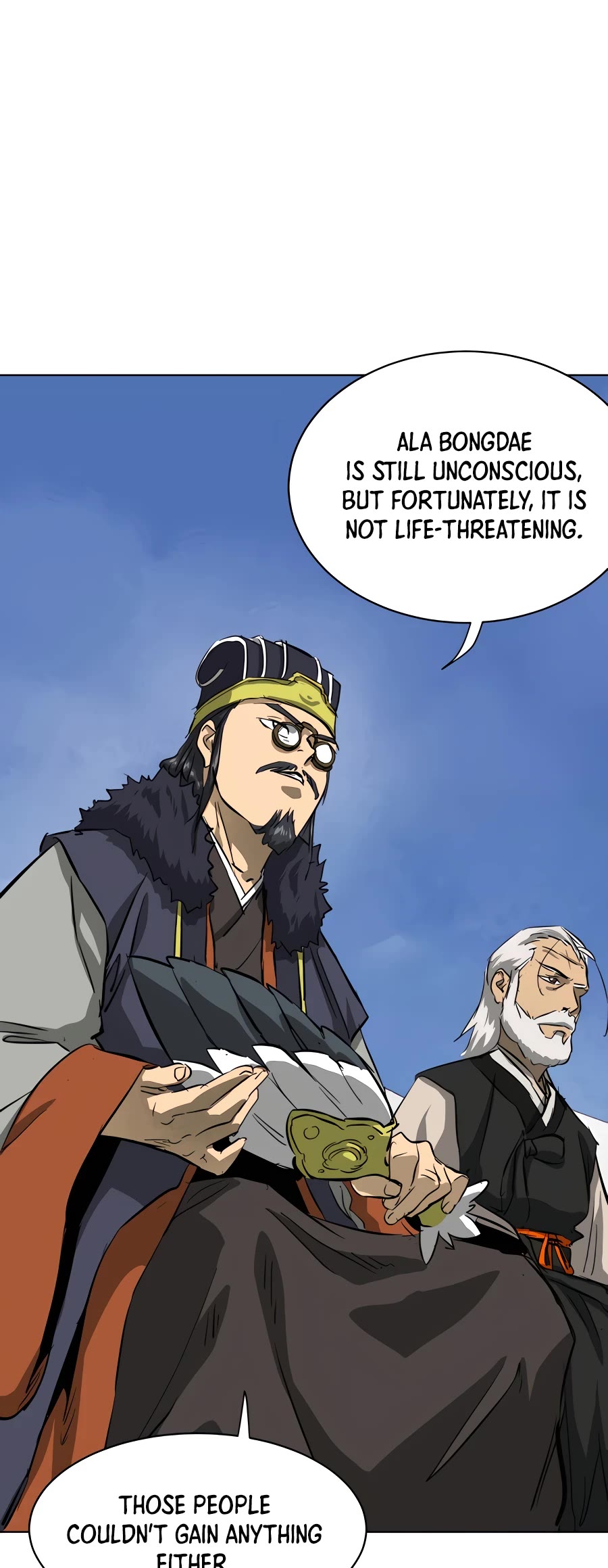 Infinite Leveling: Murim Chapter 129 page 34 - Chapter 129
