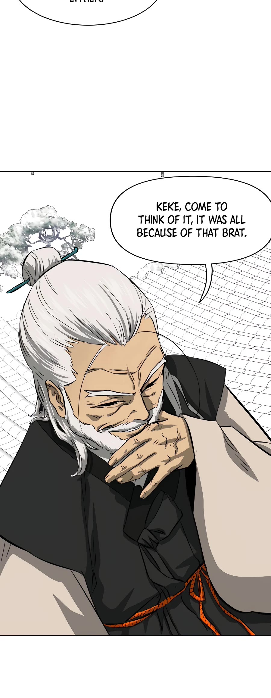 Infinite Leveling: Murim Chapter 129 page 35 - Chapter 129