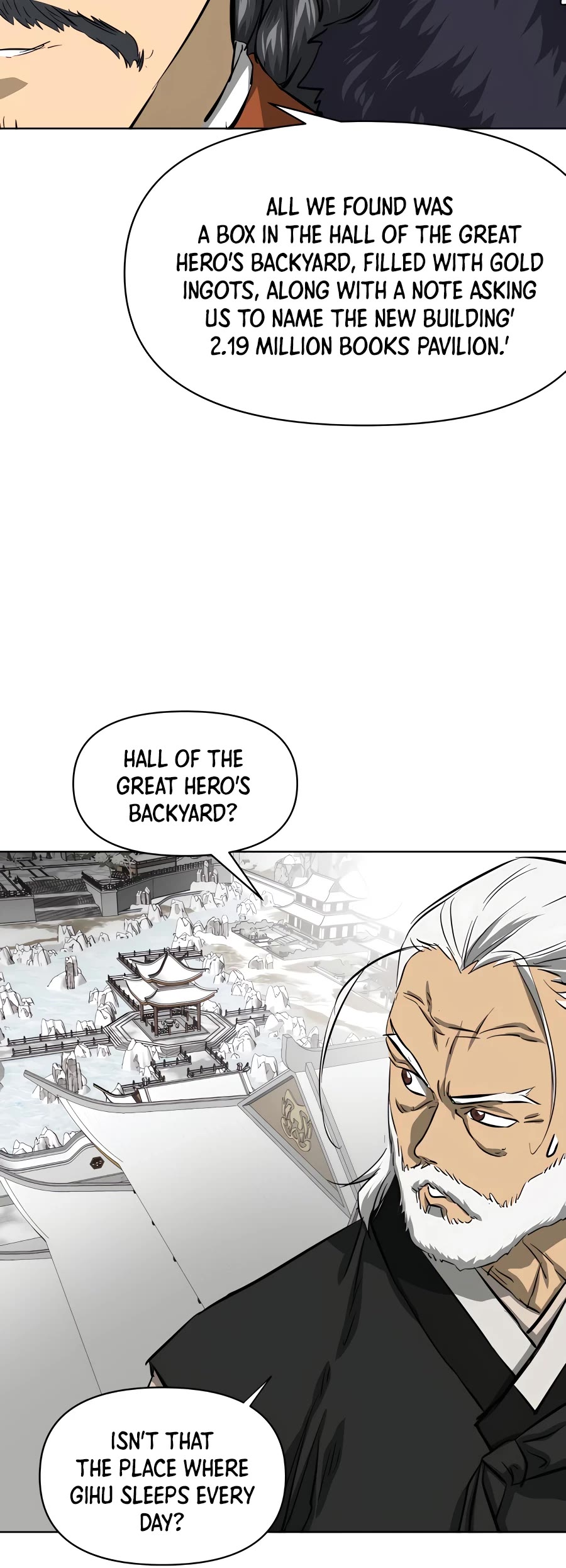 Infinite Leveling: Murim Chapter 129 page 44 - Chapter 129