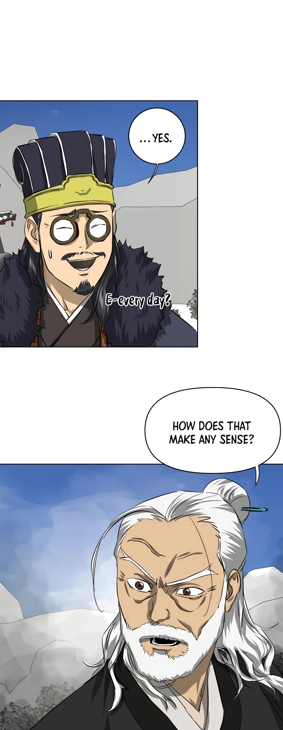 Infinite Leveling: Murim Chapter 129 page 45 - Chapter 129