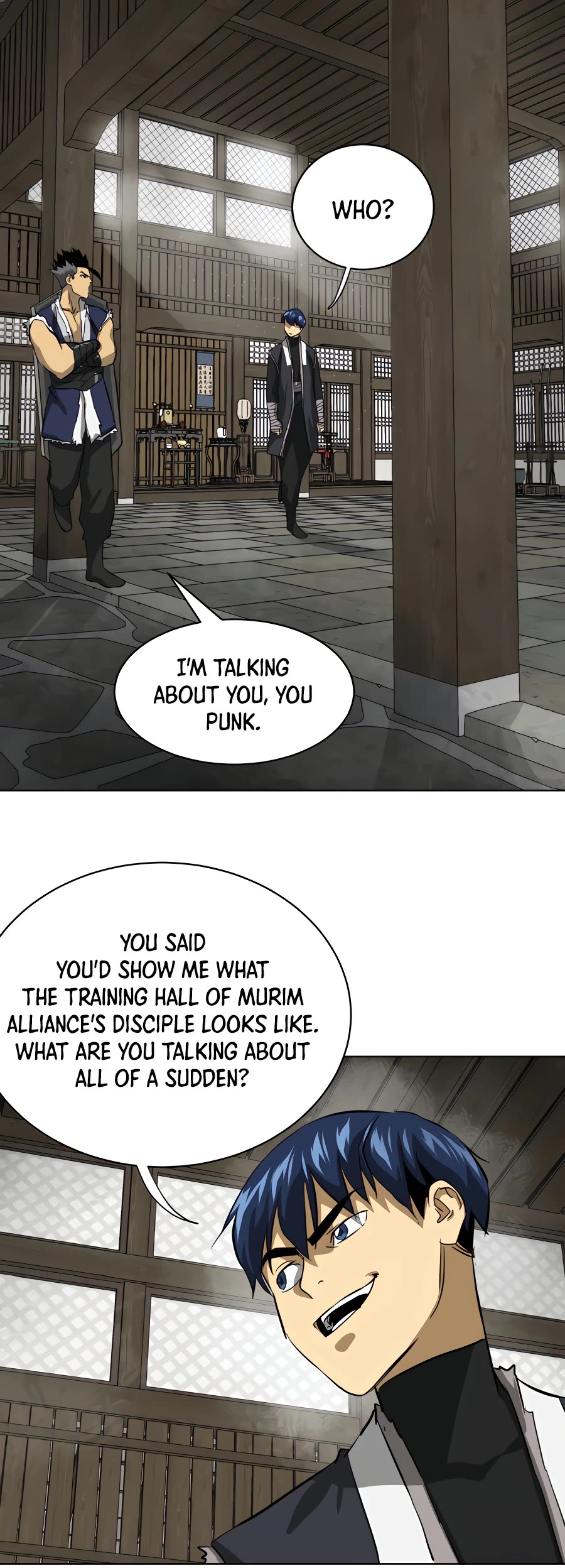 Infinite Leveling: Murim Chapter 129 page 54 - Chapter 129