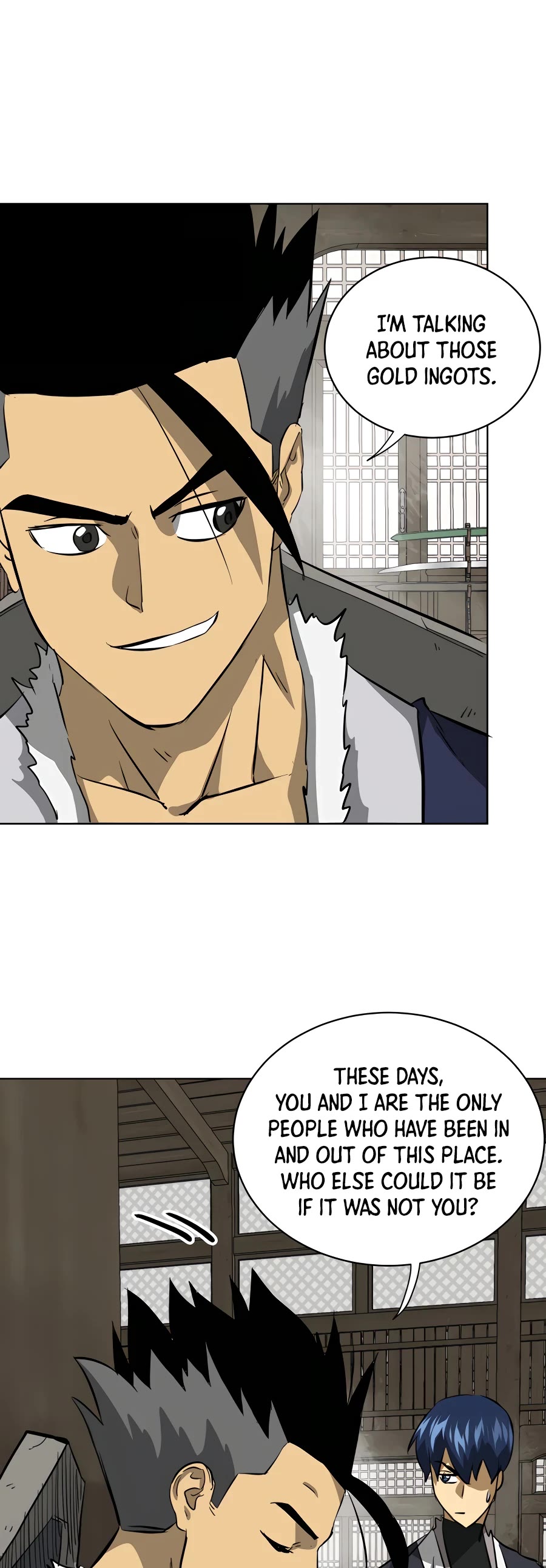 Infinite Leveling: Murim Chapter 129 page 55 - Chapter 129