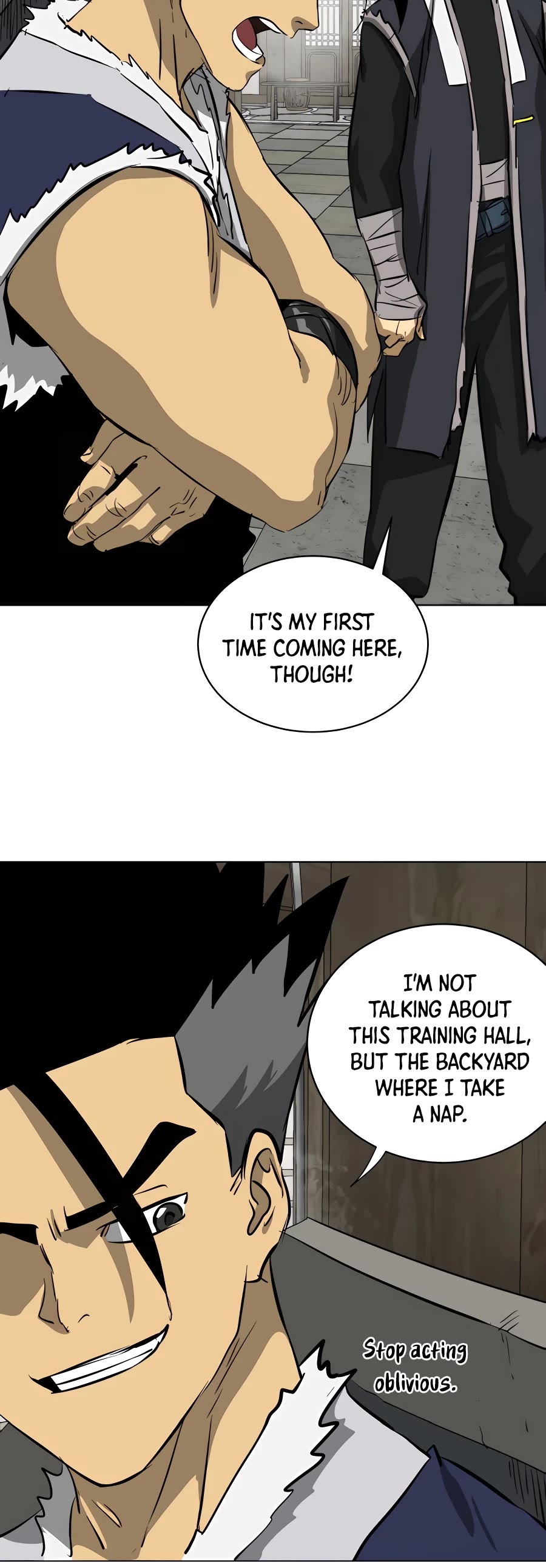Infinite Leveling: Murim Chapter 129 page 56 - Chapter 129