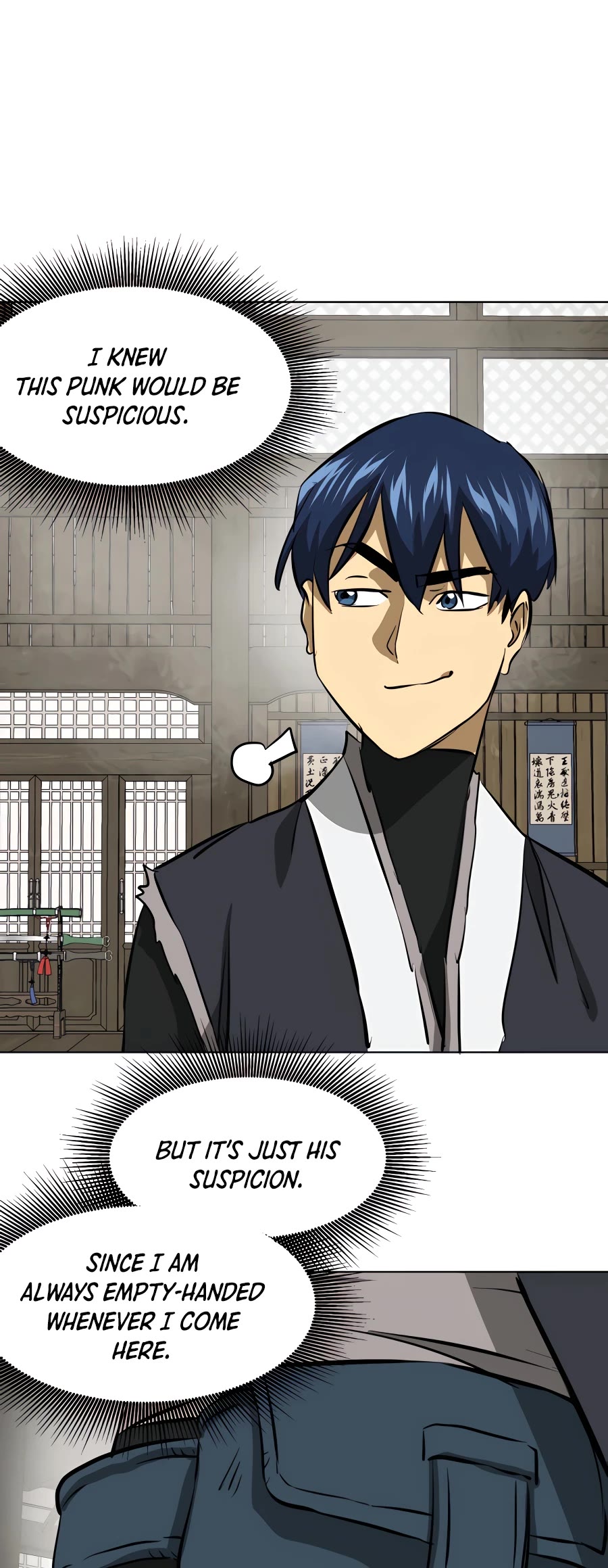 Infinite Leveling: Murim Chapter 129 page 57 - Chapter 129