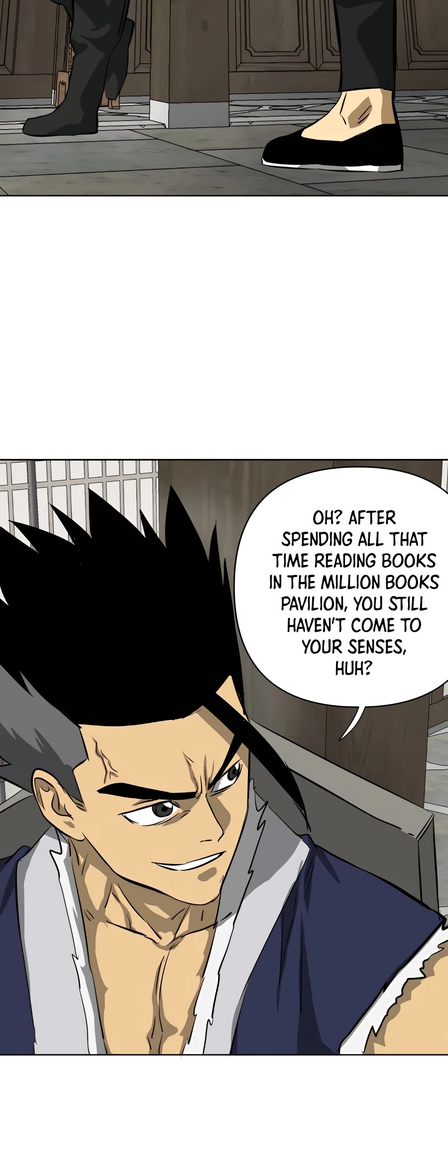 Infinite Leveling: Murim Chapter 129 page 60 - Chapter 129