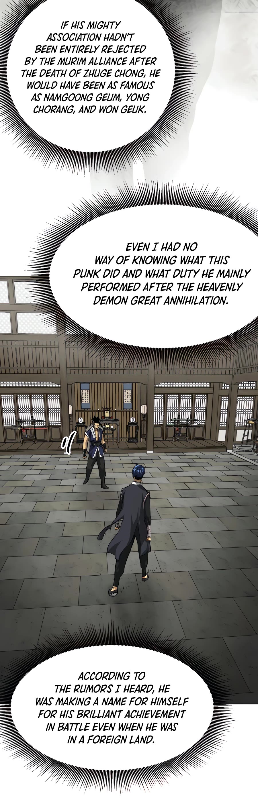Infinite Leveling: Murim Chapter 129 page 64 - Chapter 129