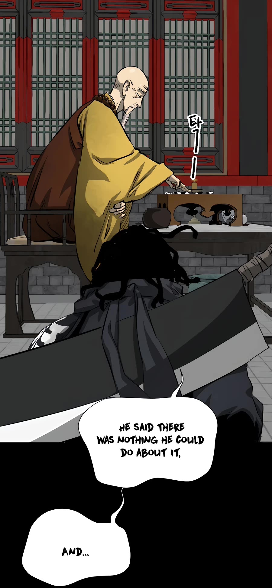 Infinite Leveling: Murim Chapter 129 page 8 - Chapter 129