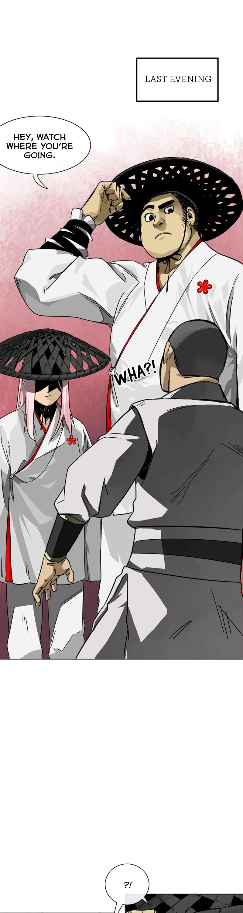 Infinite Leveling: Murim Chapter 13 page 1 - Chapter 13: Ep. 13 - Chorang Yong, the Blossom Blademaster