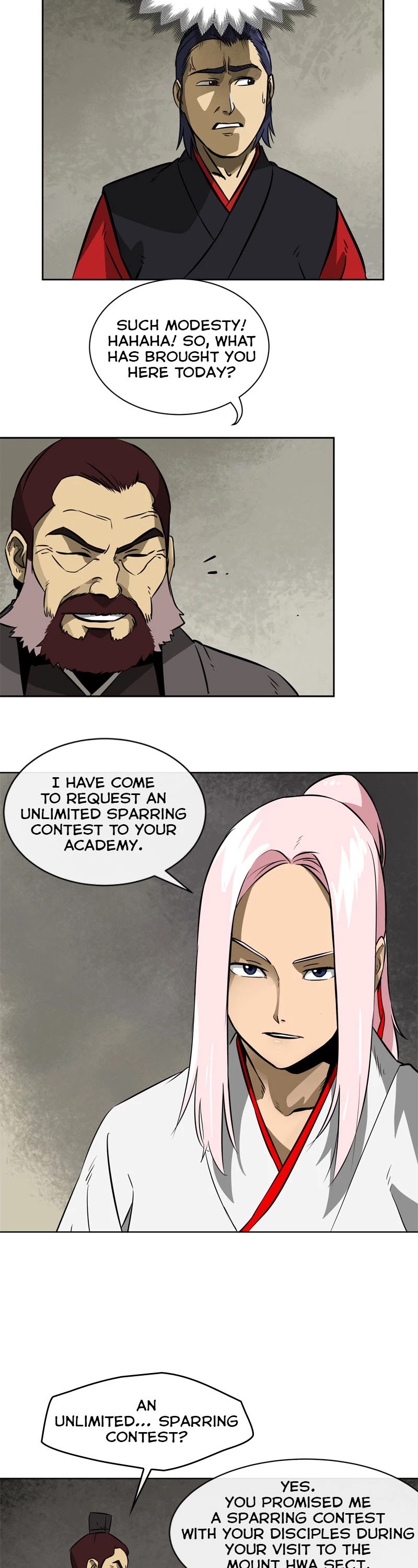 Infinite Leveling: Murim Chapter 13 page 10 - Chapter 13: Ep. 13 - Chorang Yong, the Blossom Blademaster