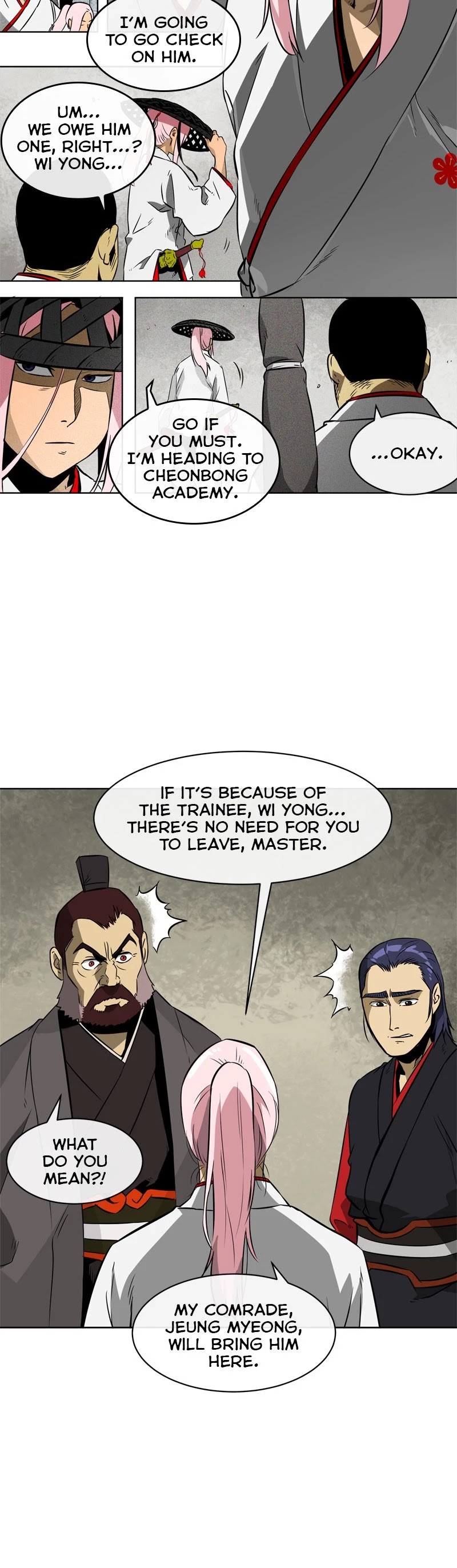 Infinite Leveling: Murim Chapter 13 page 12 - Chapter 13: Ep. 13 - Chorang Yong, the Blossom Blademaster