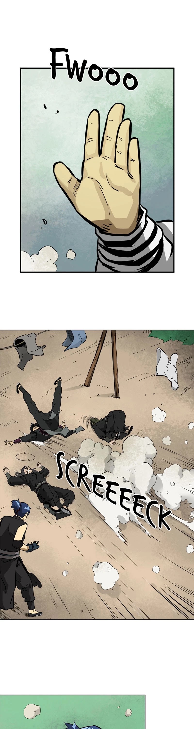 Infinite Leveling: Murim Chapter 13 page 13 - Chapter 13: Ep. 13 - Chorang Yong, the Blossom Blademaster
