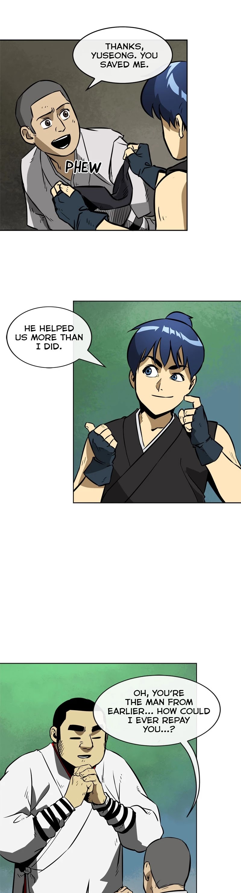 Infinite Leveling: Murim Chapter 13 page 16 - Chapter 13: Ep. 13 - Chorang Yong, the Blossom Blademaster