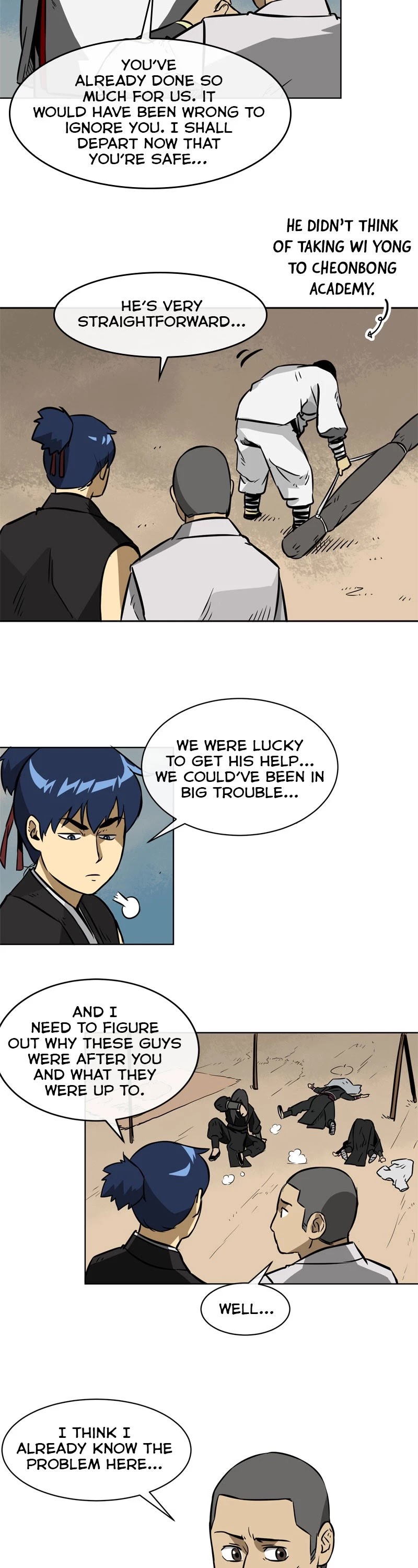 Infinite Leveling: Murim Chapter 13 page 17 - Chapter 13: Ep. 13 - Chorang Yong, the Blossom Blademaster