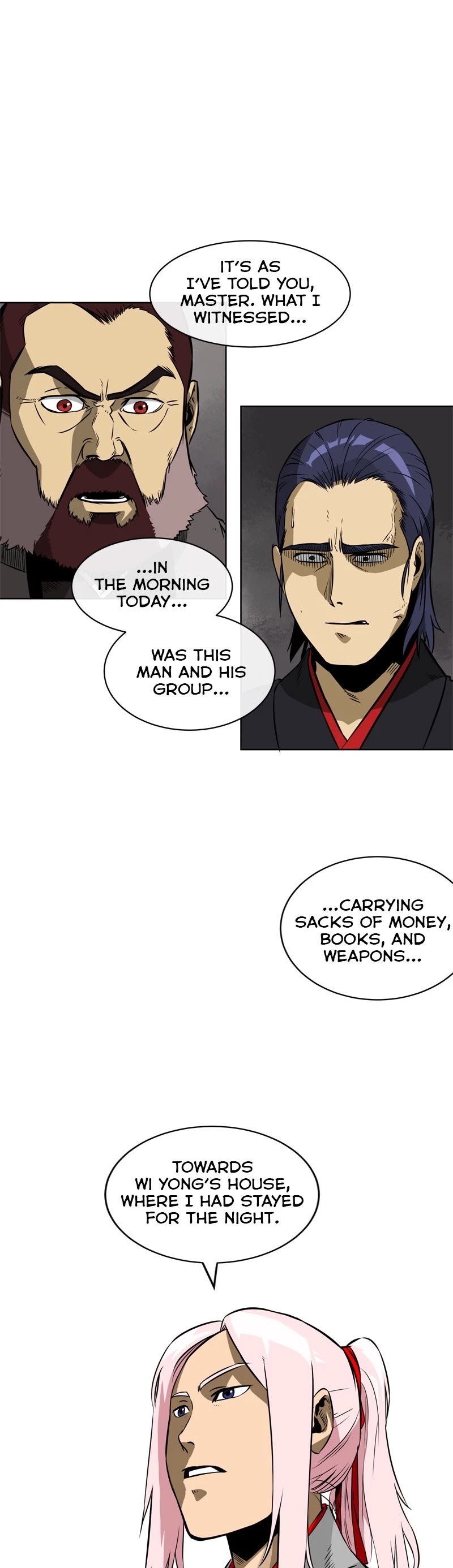 Infinite Leveling: Murim Chapter 13 page 19 - Chapter 13: Ep. 13 - Chorang Yong, the Blossom Blademaster