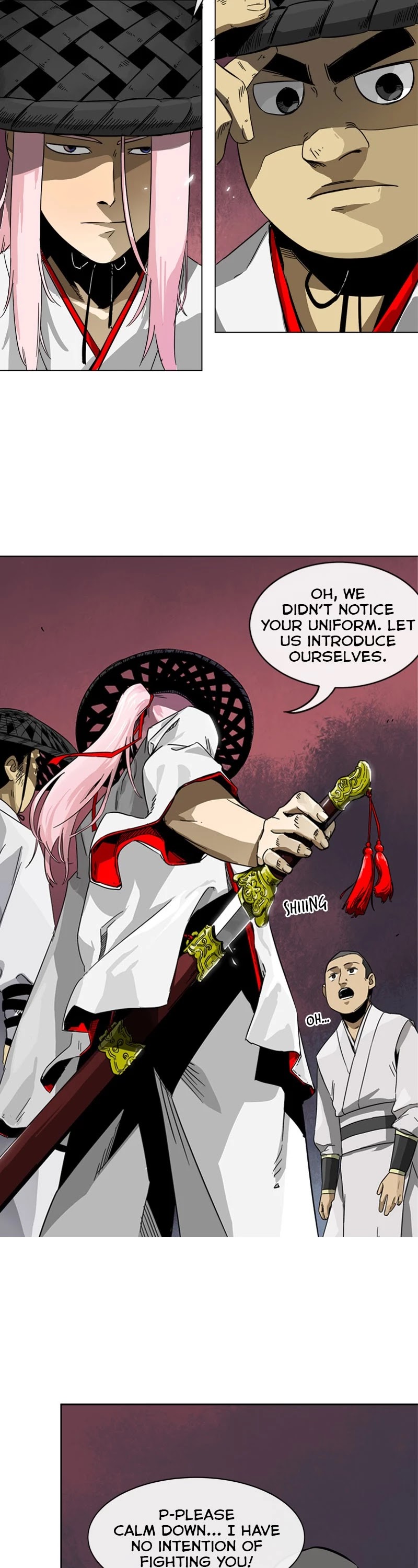 Infinite Leveling: Murim Chapter 13 page 2 - Chapter 13: Ep. 13 - Chorang Yong, the Blossom Blademaster
