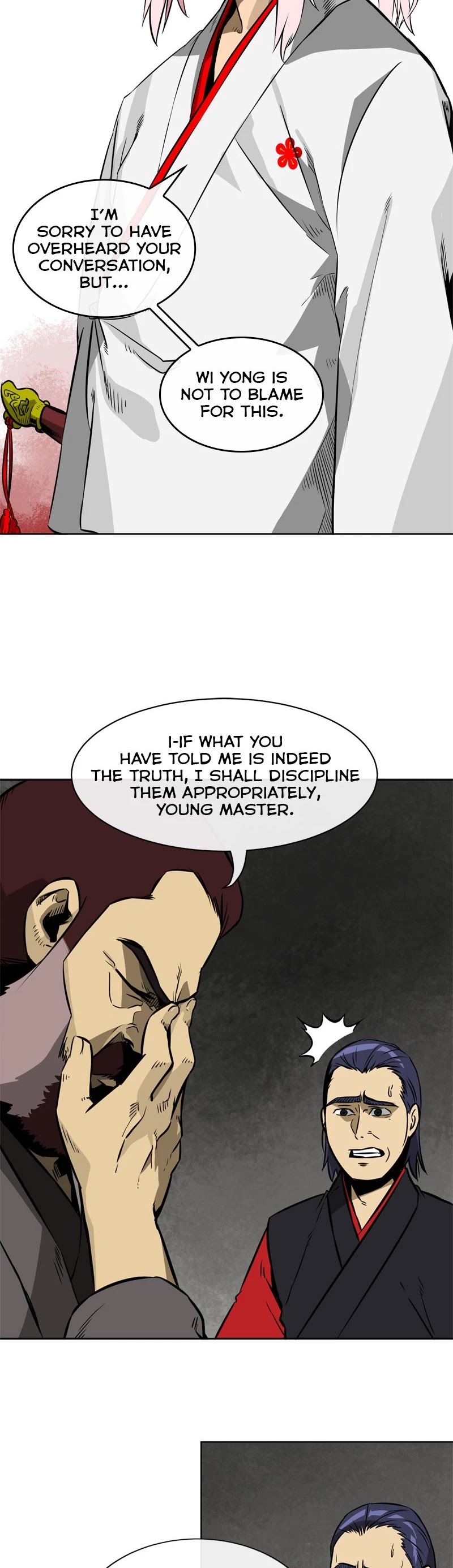 Infinite Leveling: Murim Chapter 13 page 20 - Chapter 13: Ep. 13 - Chorang Yong, the Blossom Blademaster
