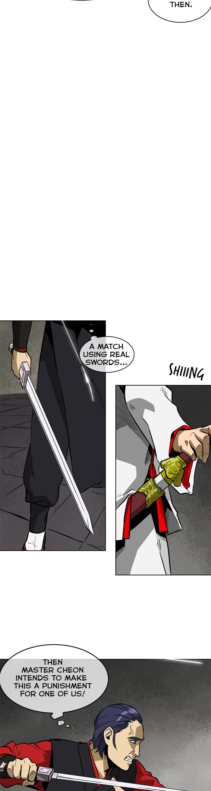 Infinite Leveling: Murim Chapter 13 page 22 - Chapter 13: Ep. 13 - Chorang Yong, the Blossom Blademaster