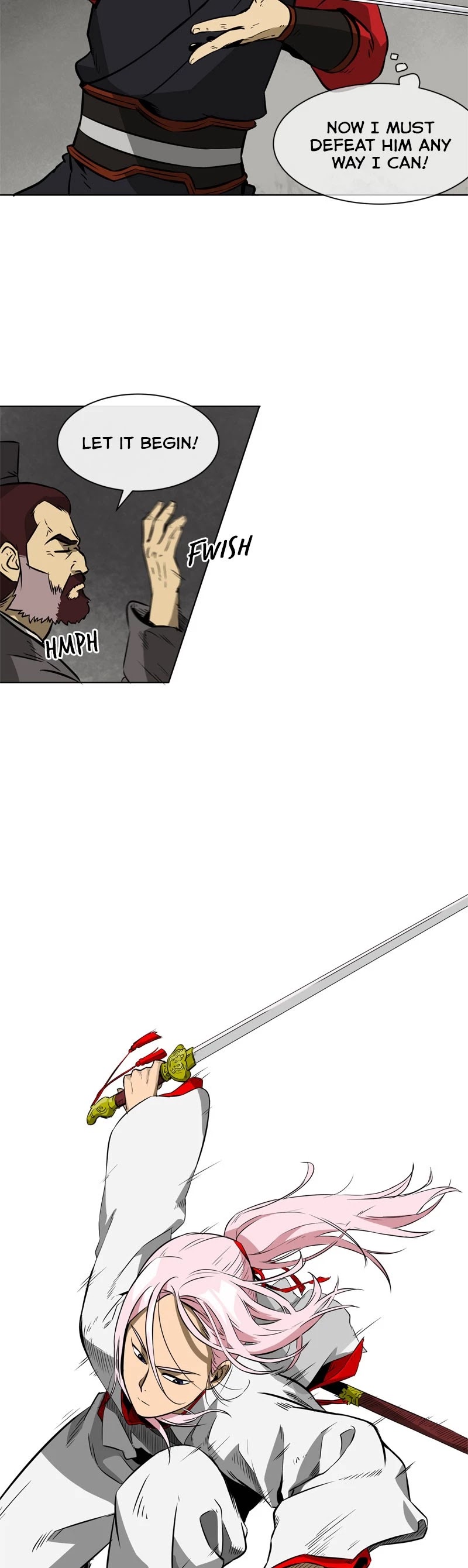Infinite Leveling: Murim Chapter 13 page 23 - Chapter 13: Ep. 13 - Chorang Yong, the Blossom Blademaster