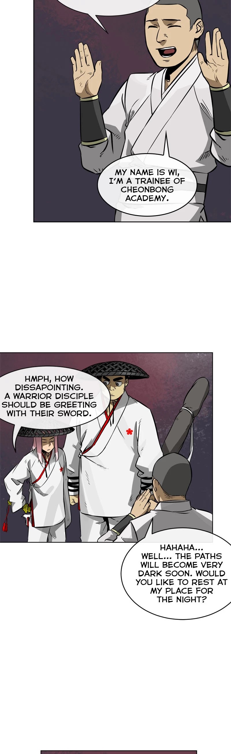 Infinite Leveling: Murim Chapter 13 page 3 - Chapter 13: Ep. 13 - Chorang Yong, the Blossom Blademaster