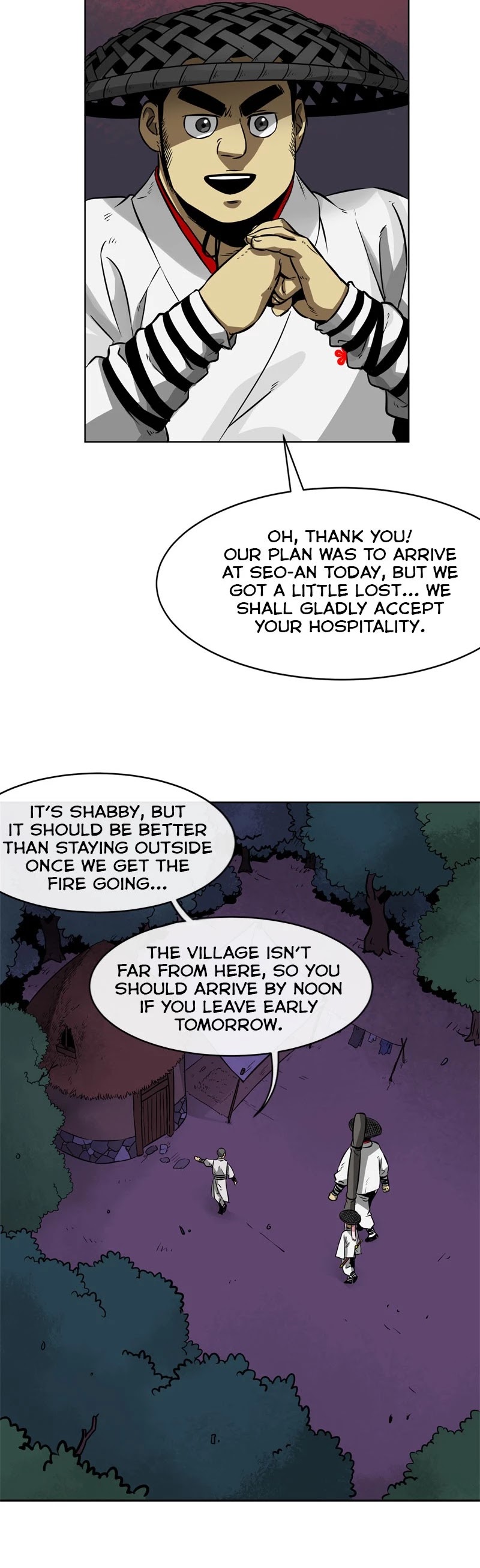 Infinite Leveling: Murim Chapter 13 page 4 - Chapter 13: Ep. 13 - Chorang Yong, the Blossom Blademaster