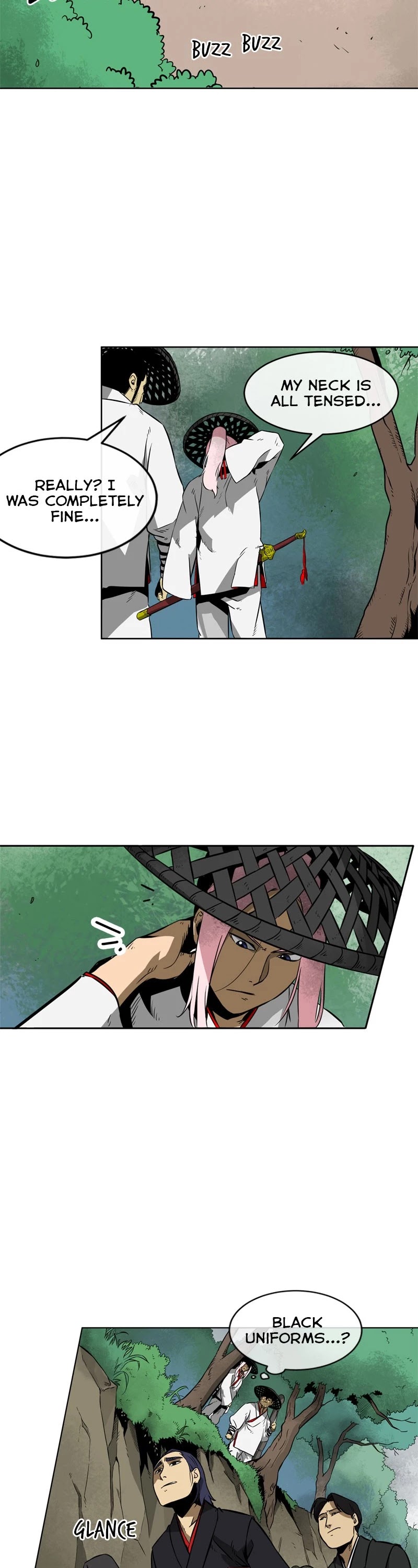 Infinite Leveling: Murim Chapter 13 page 6 - Chapter 13: Ep. 13 - Chorang Yong, the Blossom Blademaster