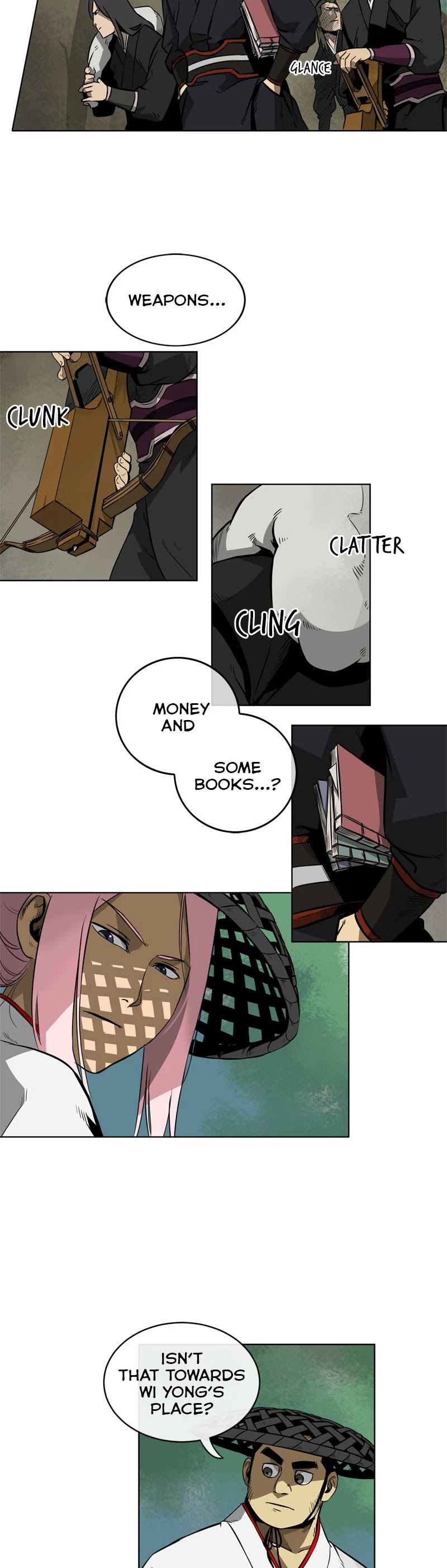 Infinite Leveling: Murim Chapter 13 page 7 - Chapter 13: Ep. 13 - Chorang Yong, the Blossom Blademaster