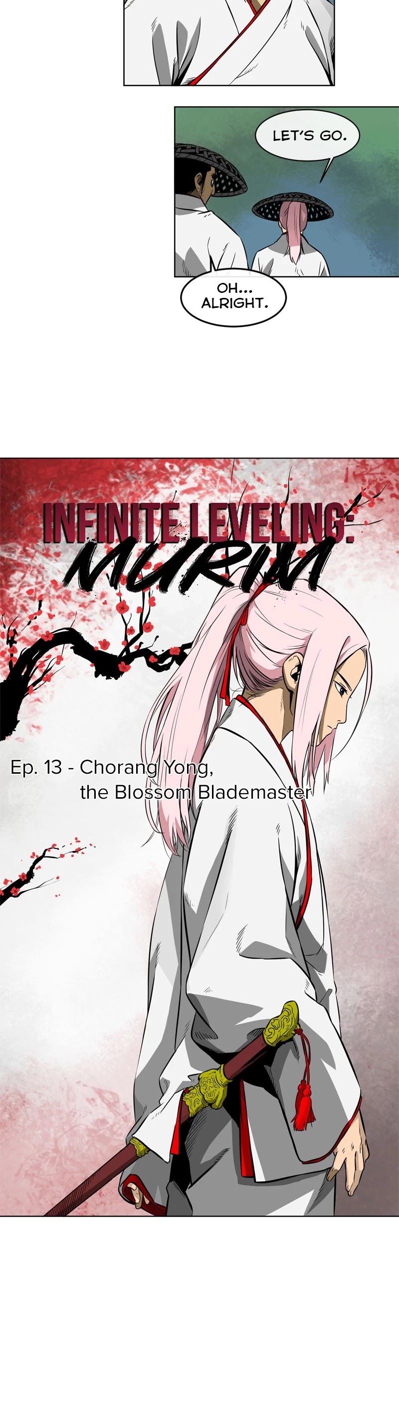 Infinite Leveling: Murim Chapter 13 page 8 - Chapter 13: Ep. 13 - Chorang Yong, the Blossom Blademaster