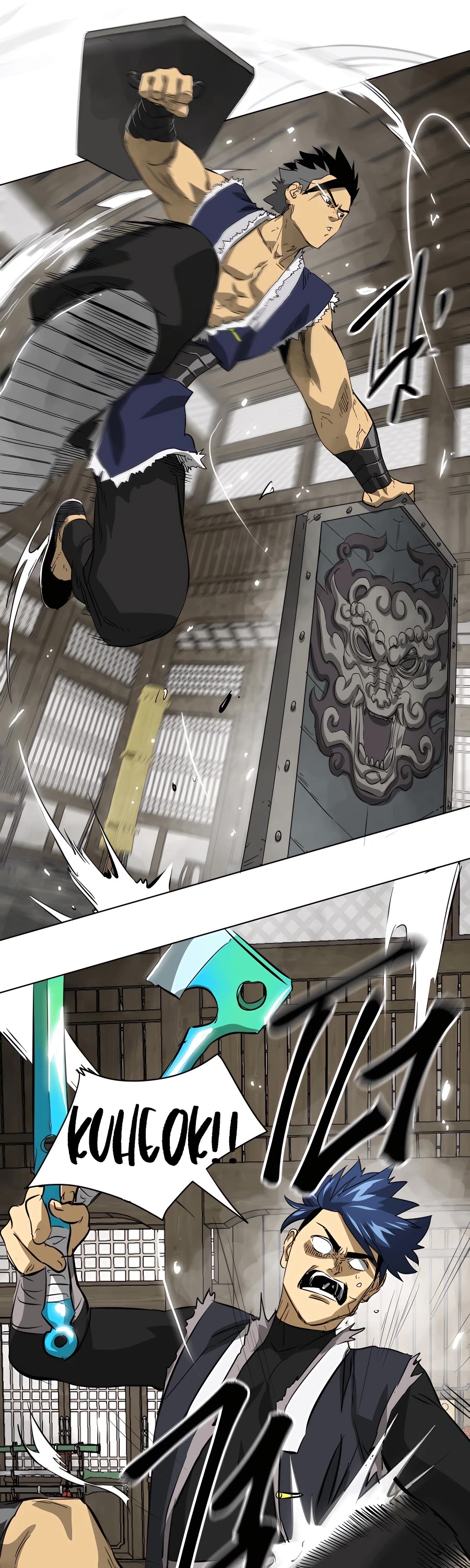 Infinite Leveling: Murim Chapter 130 page 102 - Chapter 130: S2 Start