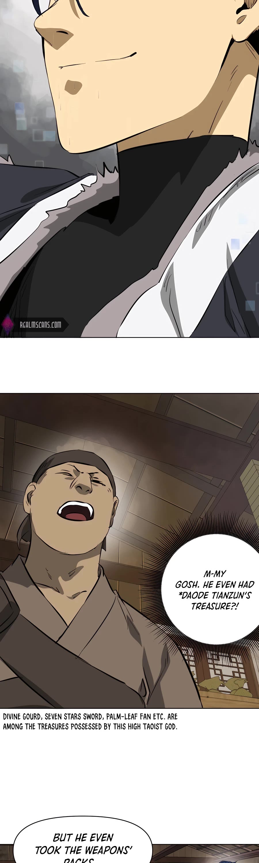 Infinite Leveling: Murim Chapter 130 page 11 - Chapter 130: S2 Start