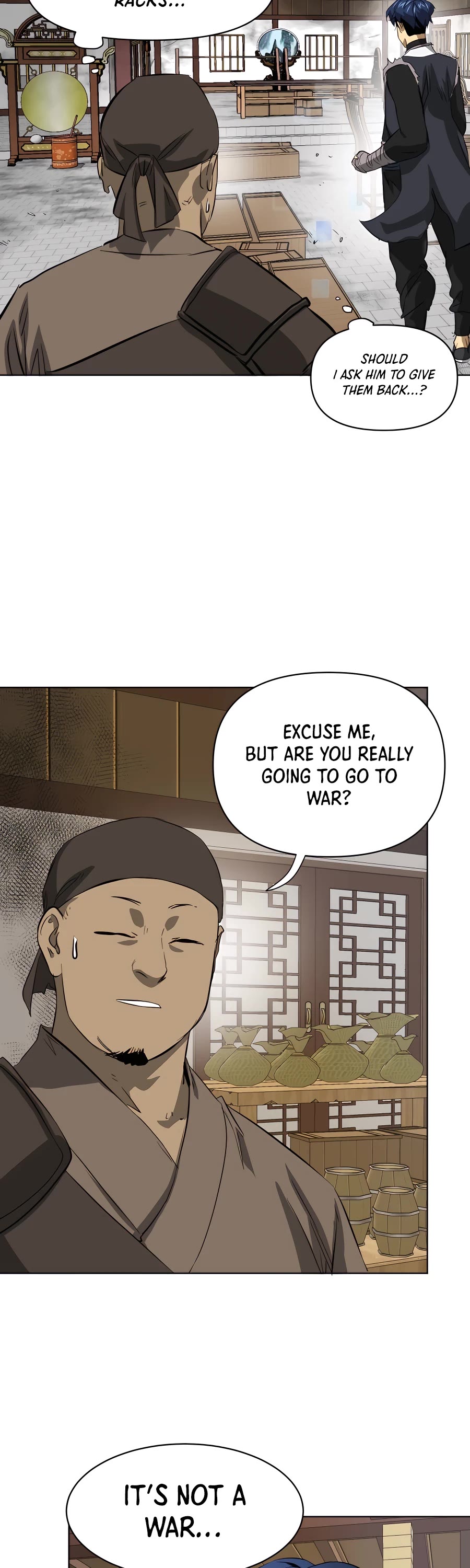 Infinite Leveling: Murim Chapter 130 page 12 - Chapter 130: S2 Start
