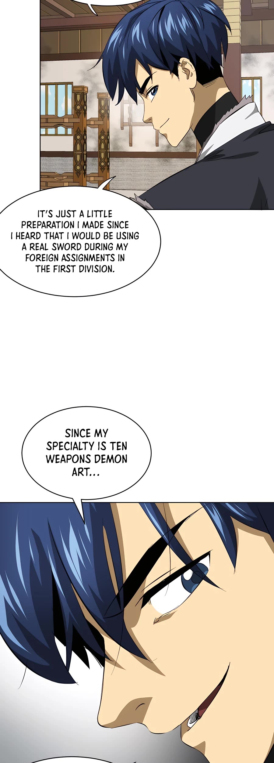 Infinite Leveling: Murim Chapter 130 page 13 - Chapter 130: S2 Start