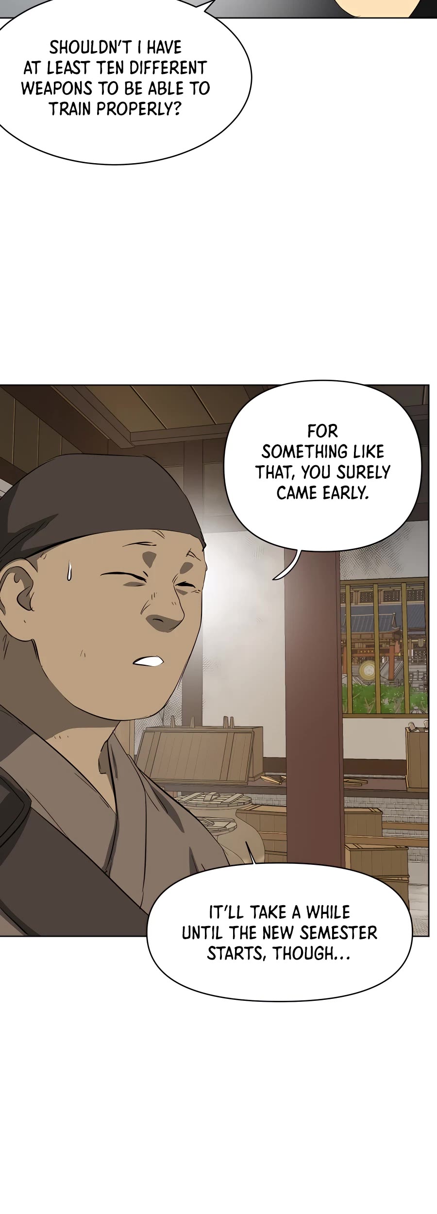 Infinite Leveling: Murim Chapter 130 page 14 - Chapter 130: S2 Start