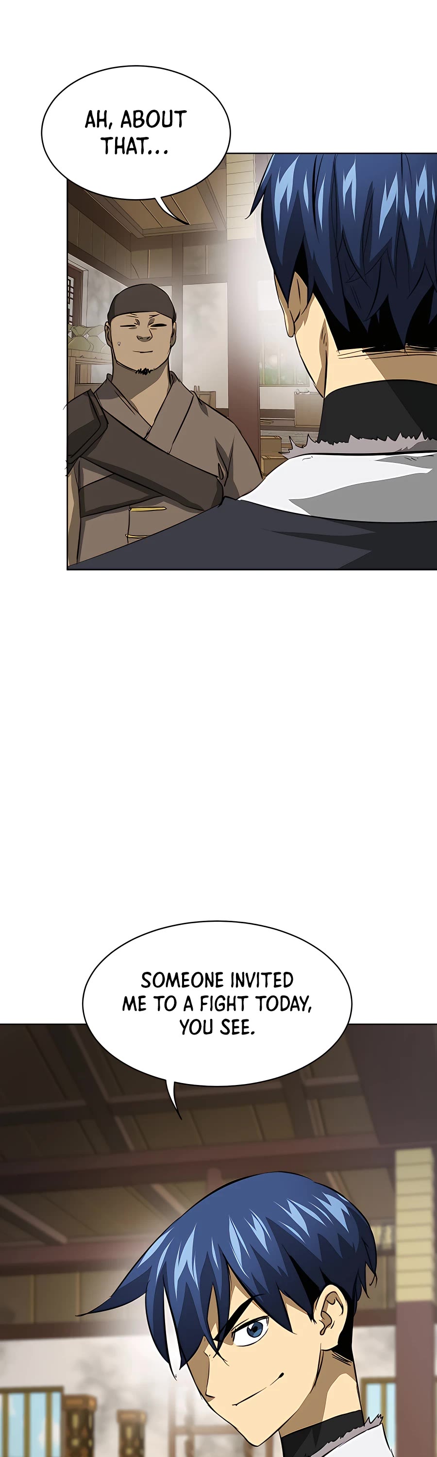 Infinite Leveling: Murim Chapter 130 page 15 - Chapter 130: S2 Start