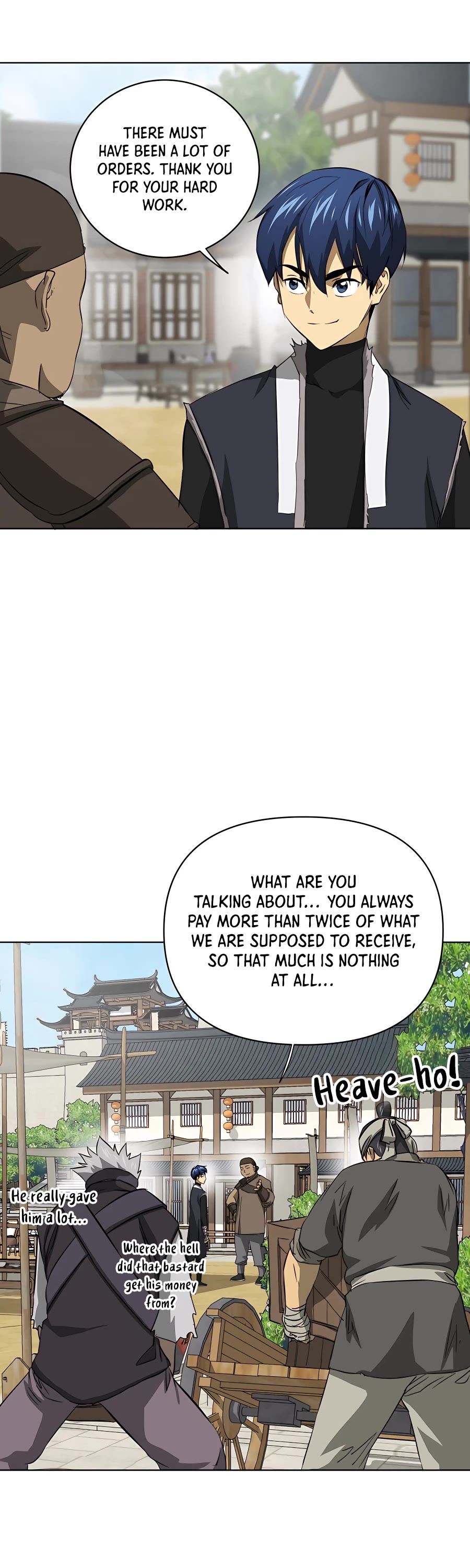 Infinite Leveling: Murim Chapter 130 page 2 - Chapter 130: S2 Start