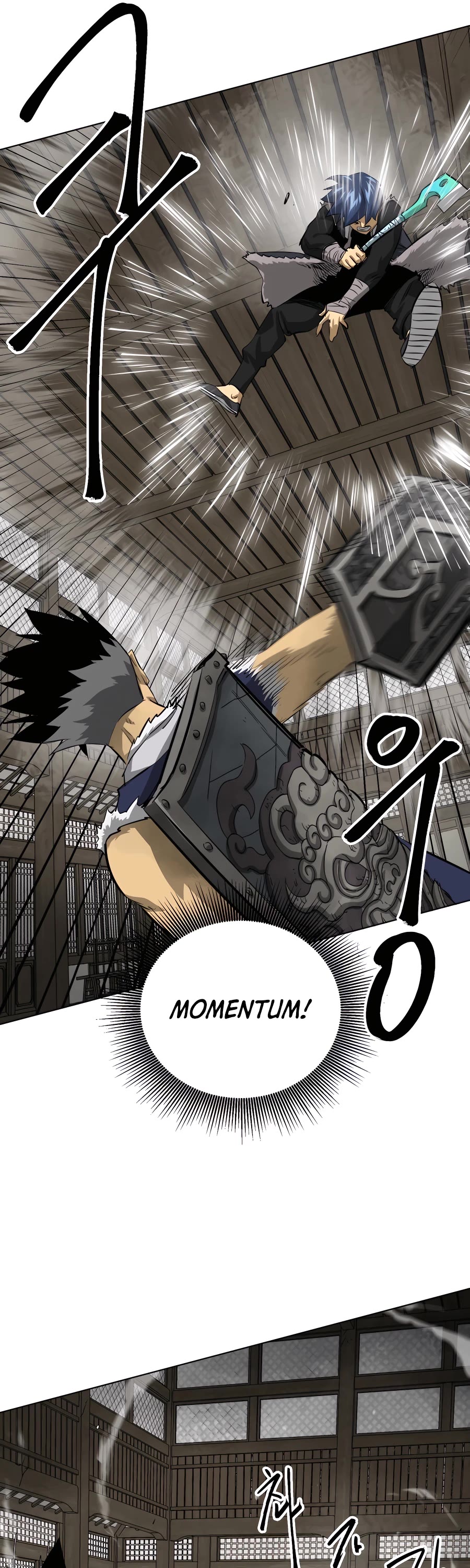 Infinite Leveling: Murim Chapter 130 page 35 - Chapter 130: S2 Start