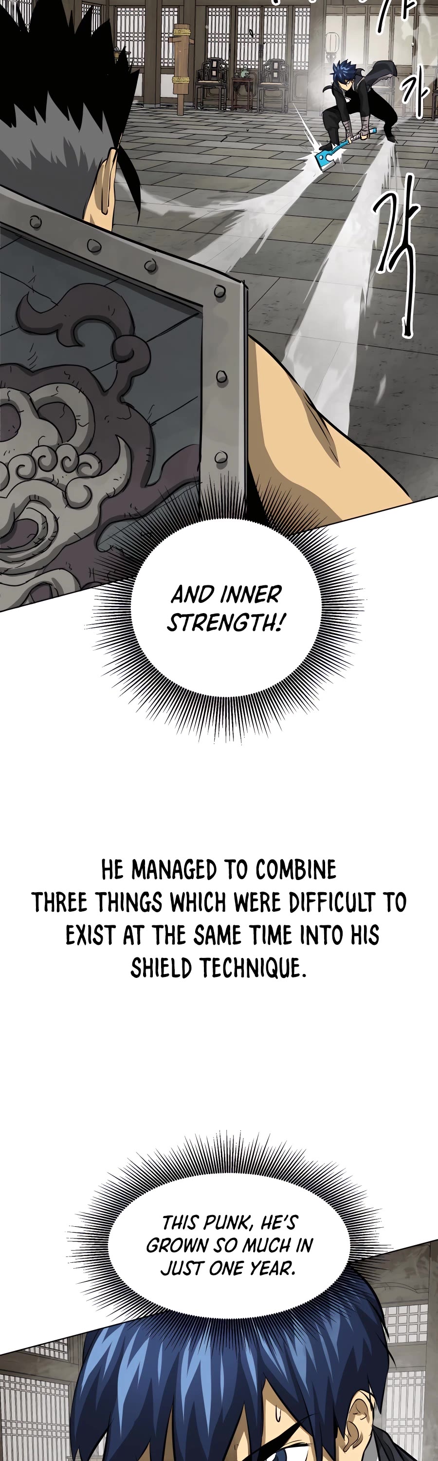 Infinite Leveling: Murim Chapter 130 page 36 - Chapter 130: S2 Start