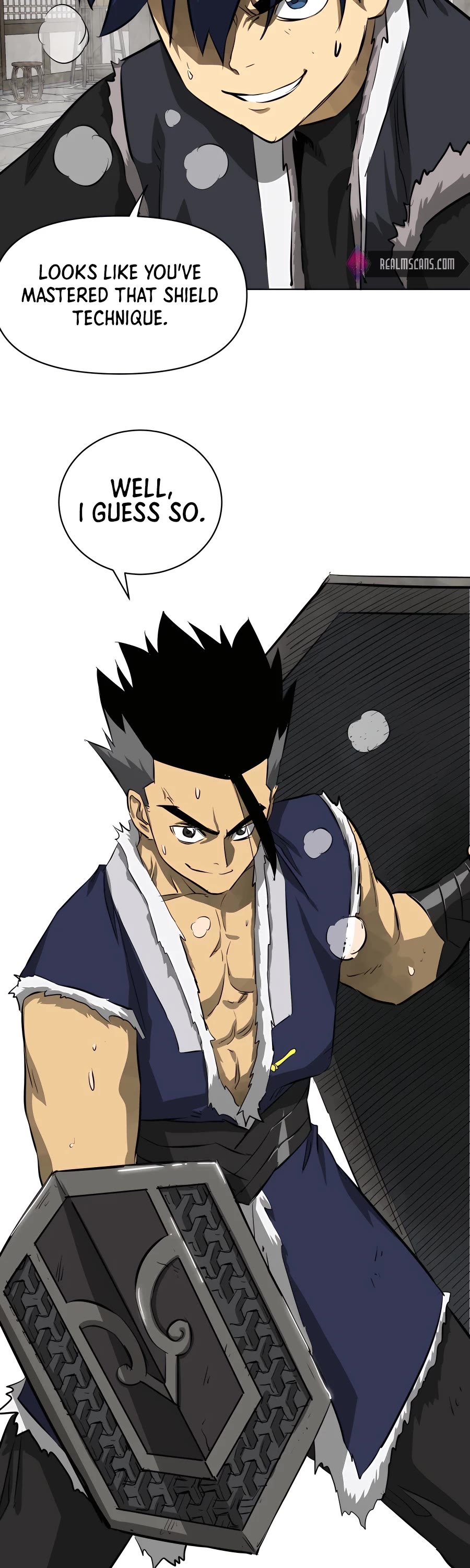 Infinite Leveling: Murim Chapter 130 page 37 - Chapter 130: S2 Start