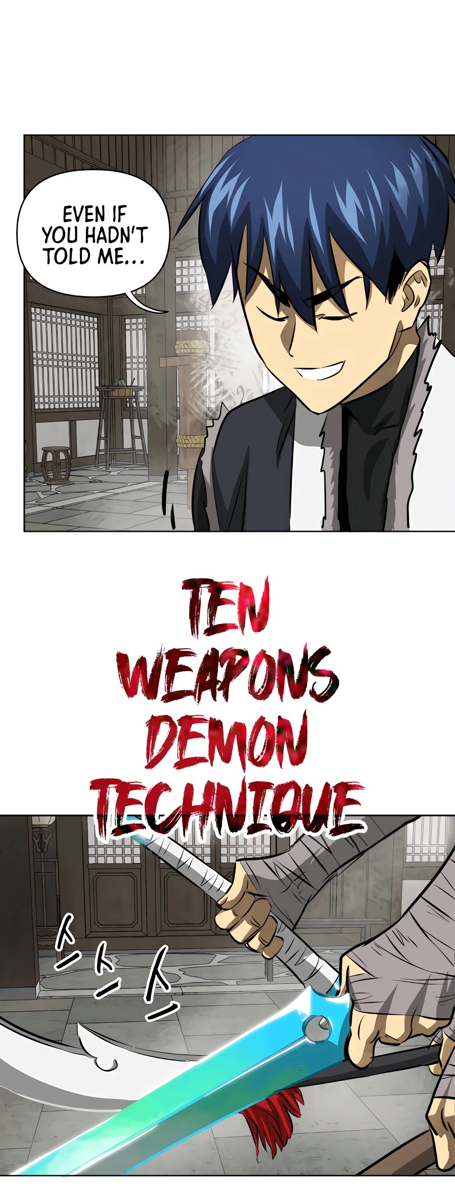 Infinite Leveling: Murim Chapter 130 page 39 - Chapter 130: S2 Start