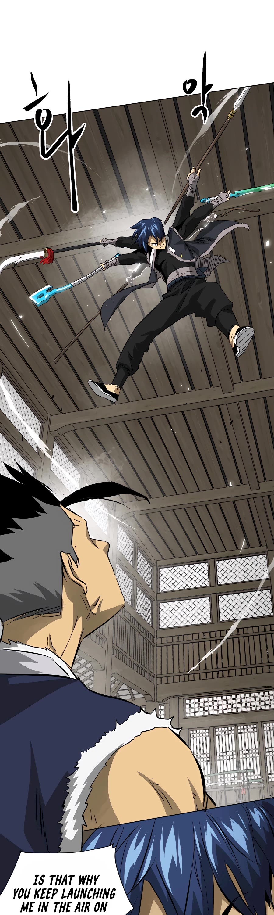 Infinite Leveling: Murim Chapter 130 page 47 - Chapter 130: S2 Start