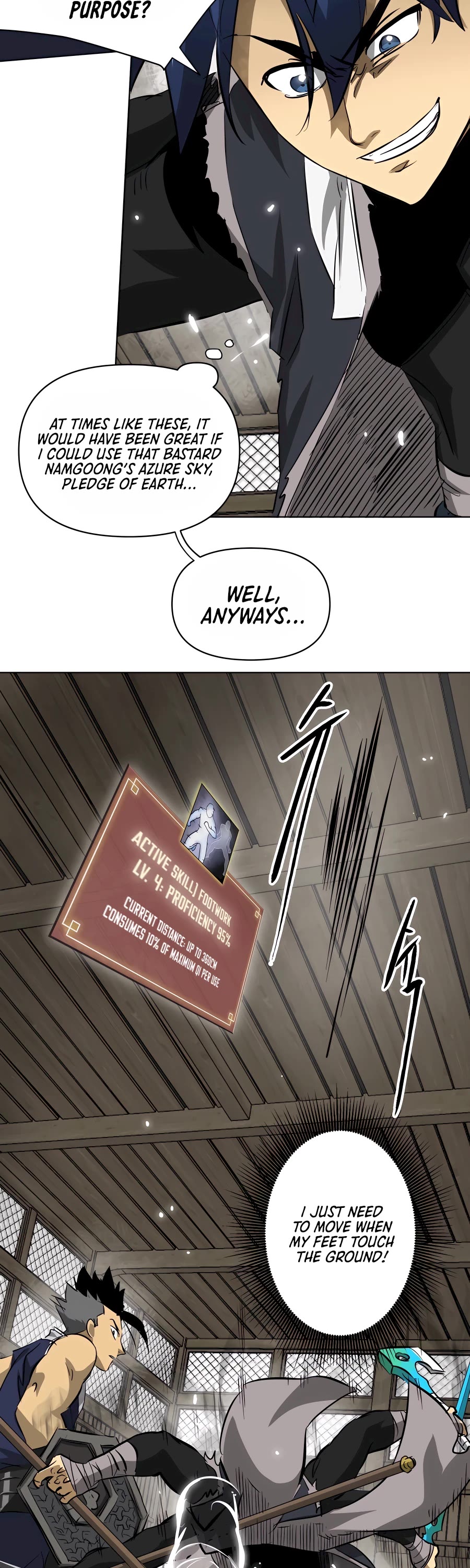 Infinite Leveling: Murim Chapter 130 page 48 - Chapter 130: S2 Start