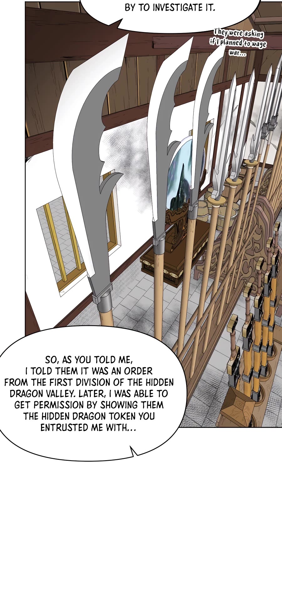 Infinite Leveling: Murim Chapter 130 page 5 - Chapter 130: S2 Start