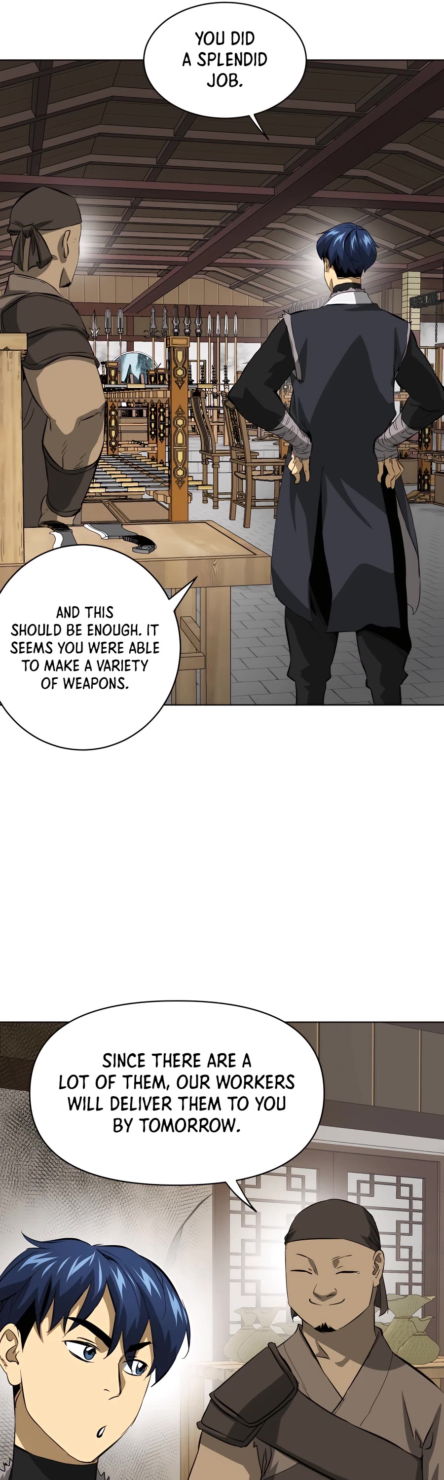 Infinite Leveling: Murim Chapter 130 page 6 - Chapter 130: S2 Start